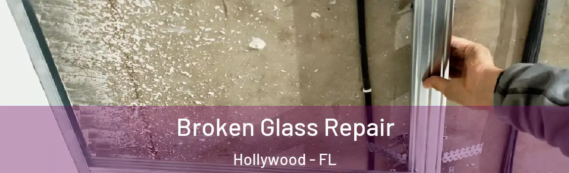  Broken Glass Repair Hollywood - FL