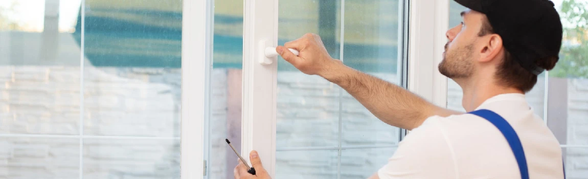 Resealing Double Pane Windows in Hollywood, FL
