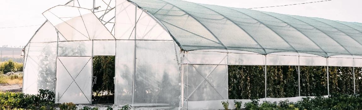 Safe And Reliable Glass Greenhouse in Hollywood, FL