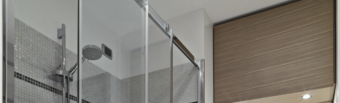 Frosted Glass Shower Doors in Hollywood, FL