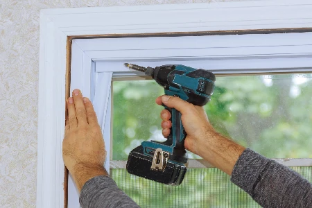 Rotten Window Frame Repair in Hollywood, FL