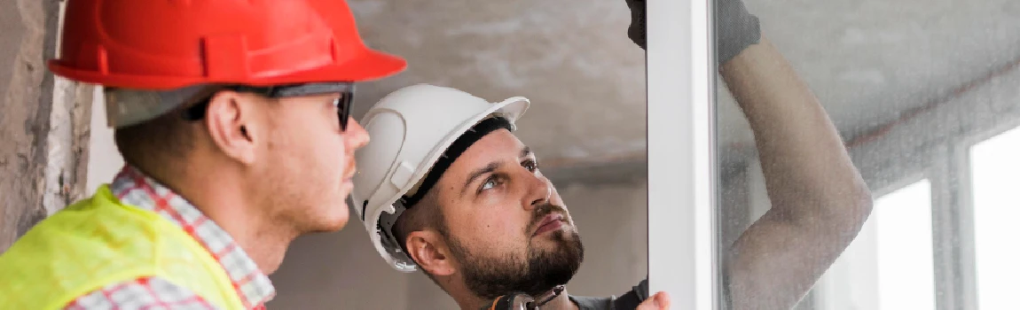 Window Restoration Inspection in Hollywood, FL