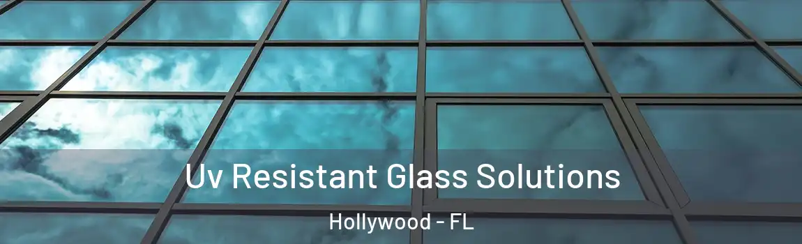  Uv Resistant Glass Solutions Hollywood - FL